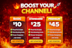 write viral youtube scripts for student motivation channels