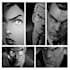 comic book strip, comic page, comic art, graphic novel