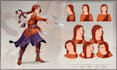 develop character design and concept art for your game