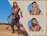 develop character design and concept art for your game