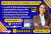 build or fix lovable ai web app saas mvp supabase replit aws vercel deployment