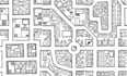 design site plan rv park map, town map, semi truck, map park
