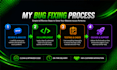 fix PHP laravel, HTML, CSS, javascript website bugs fast