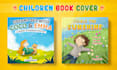 create children book illustration and children book cover