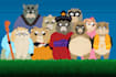 draw custom pixel art characters and scenes