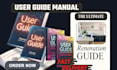 create user guide user manual product manual instruction manual step by step PDF
