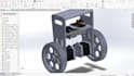 design professional robot cad models in solidworks for ros2 and simulation