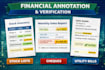 do financial data labeling and transaction labeling