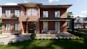 create 3d model and render for villas