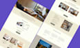create a landing page design in figma
