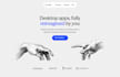design a high converting professional web uiux in figma