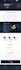 design and develop a modern responsive landing page website