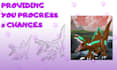 draw your custom fursona arts, furry arts, pfp, banner, stickers, sfw and nsfw