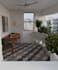 3d visualization of the apartment based on the floor plan