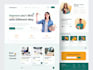 develop responsive react js website with modern UI