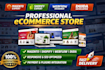 create and design magento webflow duda shopify ecommerce store professionally