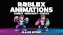 make roblox combat animation, r6 r15 movement,