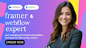 do webflow website, framer website, webflow design, framer landing page