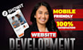 design, redesign, customize showit website, showit template, showit blog and seo