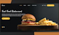 design restaurant cafe squarespace website with menu and booking