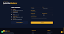 create a professional landing page or portfolio website