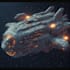 sci fi art and spaceship design