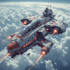 draw you sci fi and spaceship design