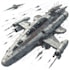 design a sci fi and spaceship design