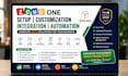 setup zoho one zoho CRM customization books integration migration expert