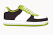 design shoe tech pack, footwear specification sheet, sneaker flat sketch