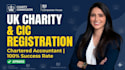 register your UK charity, cic, or ltd with full support