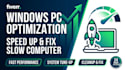 optimize, speed up, and fix your windows PC