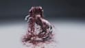 do cinematic water, fluid simulation, ocean simulation with particle vfx effects