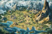 do fantasy map design