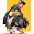 design anime character , cyberpunk character