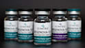 peptide vial label design product label design supplement label packaging design