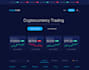 develop crypto exchange website, exchange website
