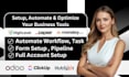 expert CRM project management setup on monday crm , clickup, bitrix24, insightly