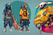 draw cyberpunk character art