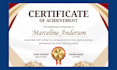 design professional certificate, award and diploma template
