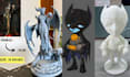convert 2d to 3d model, sketch to 3d character model 3d printing stl step 3mf