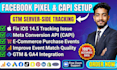 setup meta facebook pixel, conversion API, and fix GTM server side tracking
