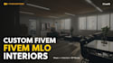 create custom fivem mlo maps and interior designs for your server, fivem mlo