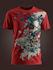 create a japanese t shirt illustration