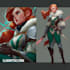 dnd character art and dnd character art