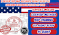 licensed architect, florida licensed engineer, licensed engineer in california