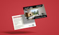 design real estate flyer and social media posts