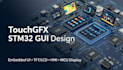 design touchgfx stm32 gui, embedded UI and tft display mcu interfaces