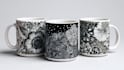 create a custom coffee mug design or coffee cup design