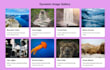 create a responsive website in HTML5, CSS, javascript